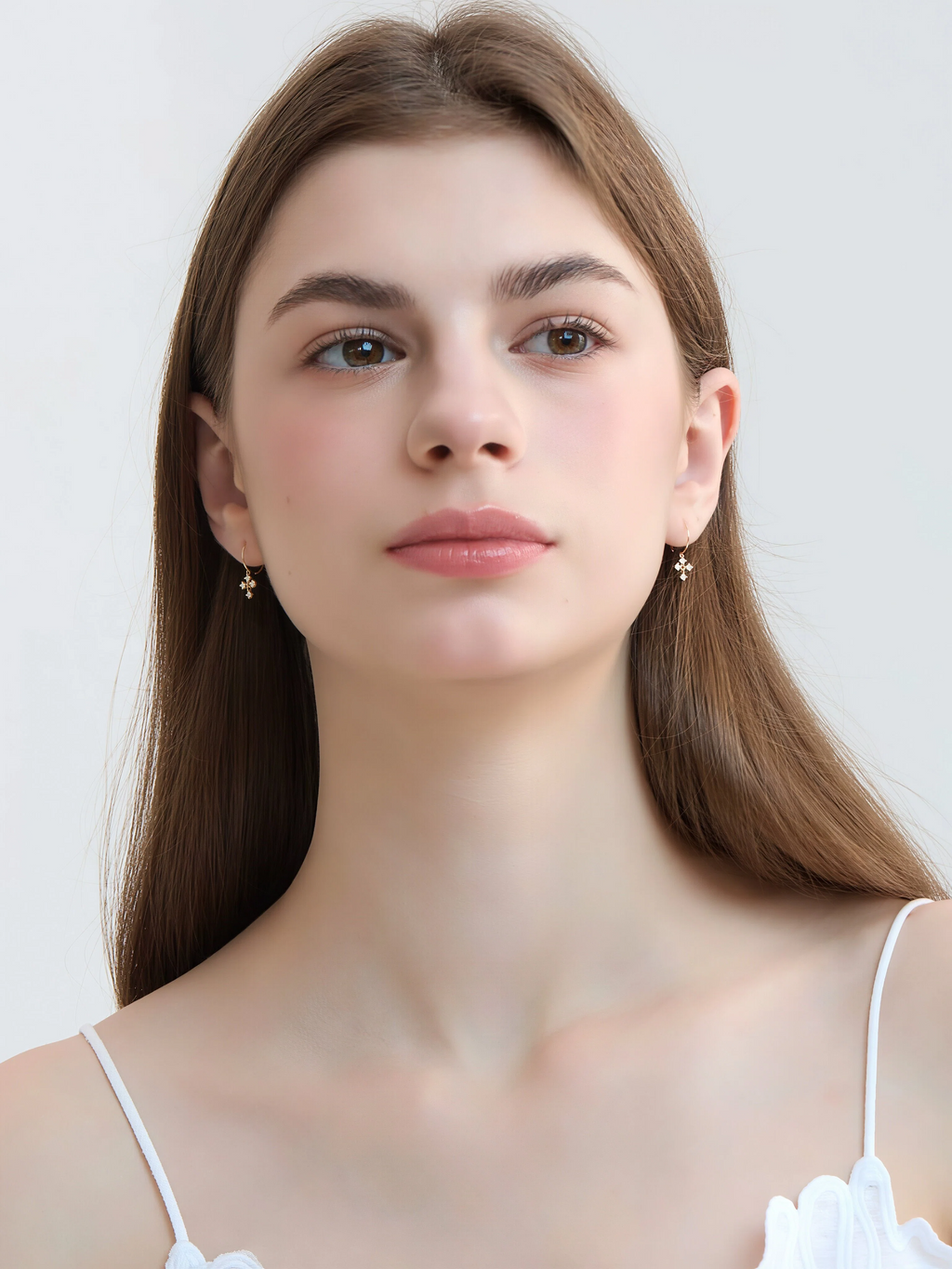 Vianne Moissanite Earrings