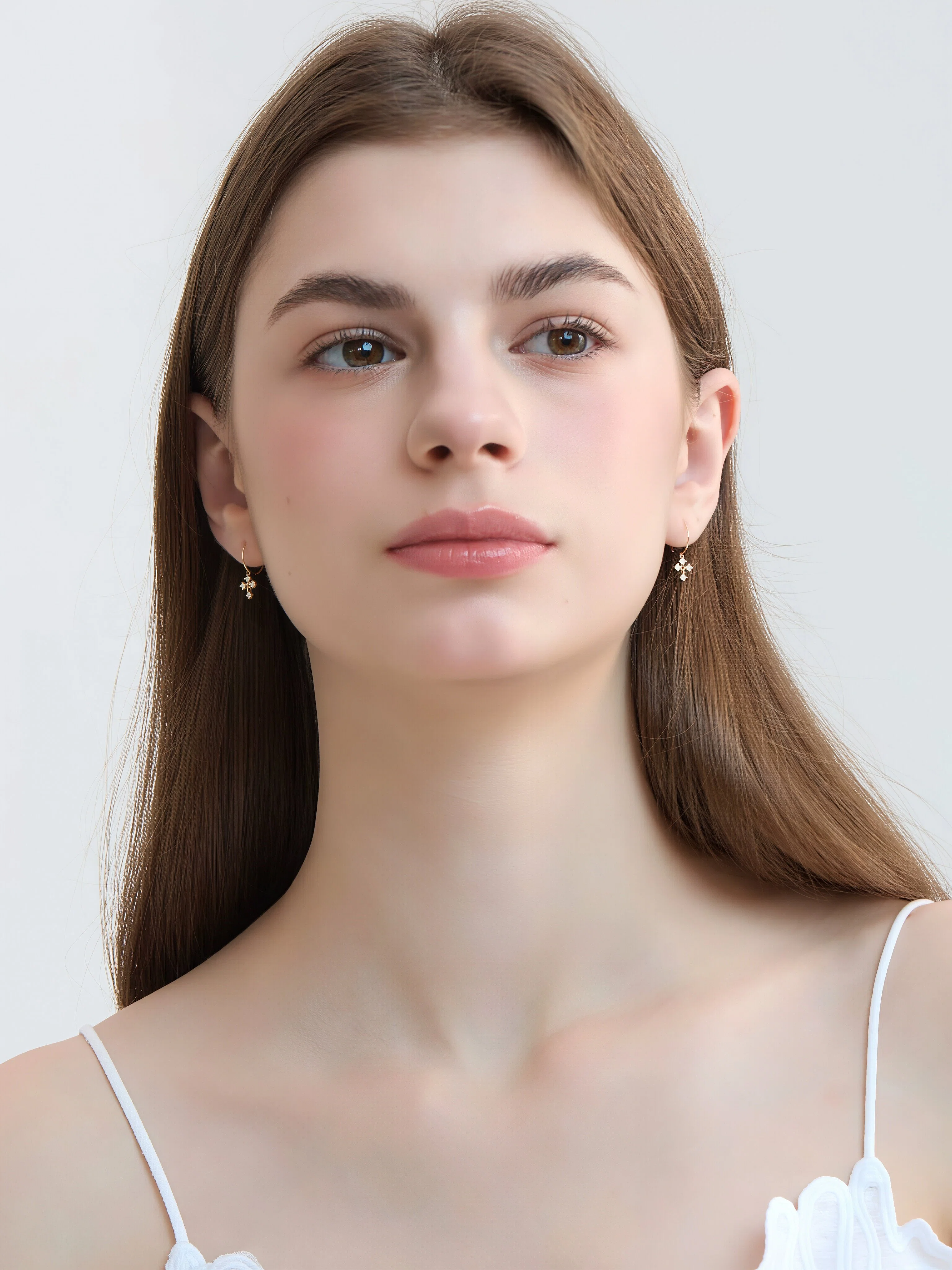 Vianne Moissanite Earrings