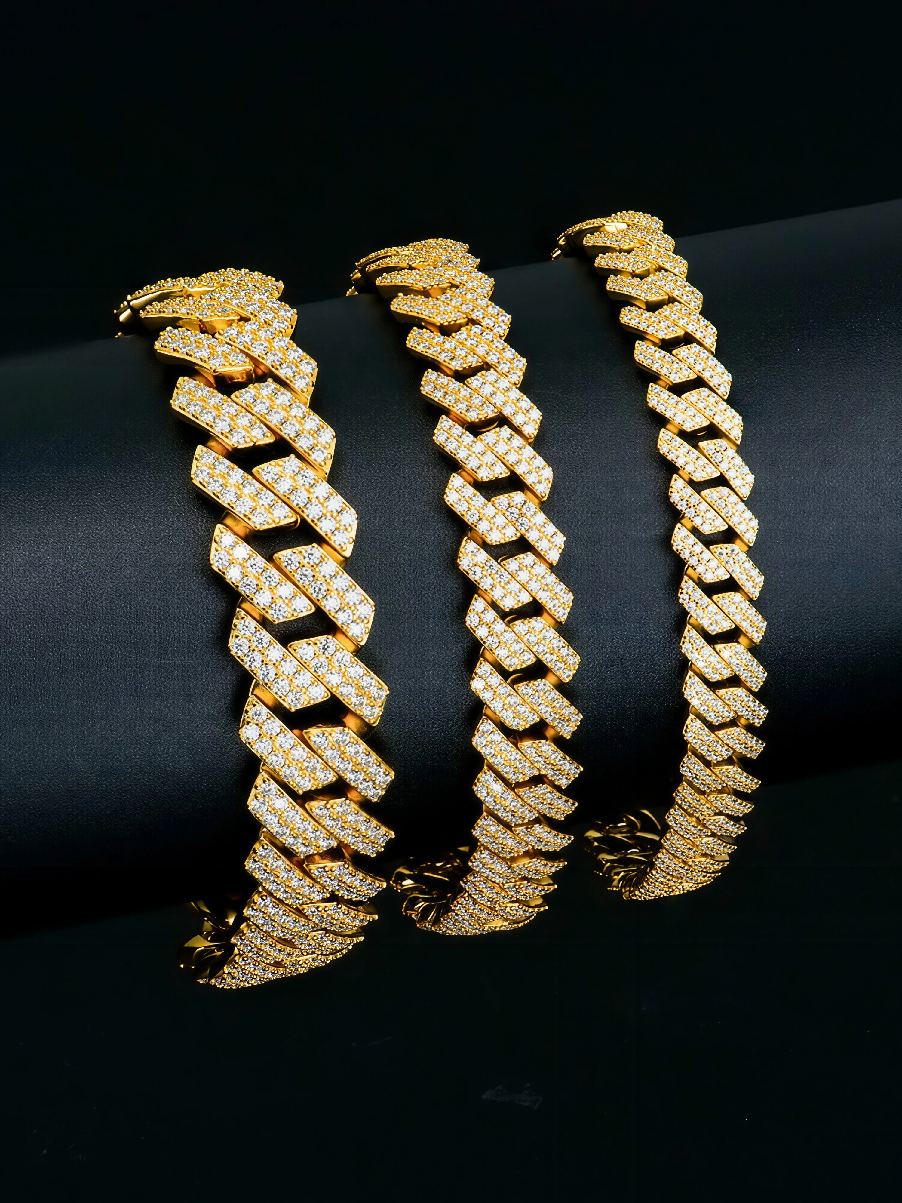Cuba Moissanite Bracelet