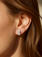 Anaïs Moissanite Studs