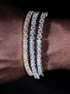 Ice Moissanite Bracelet