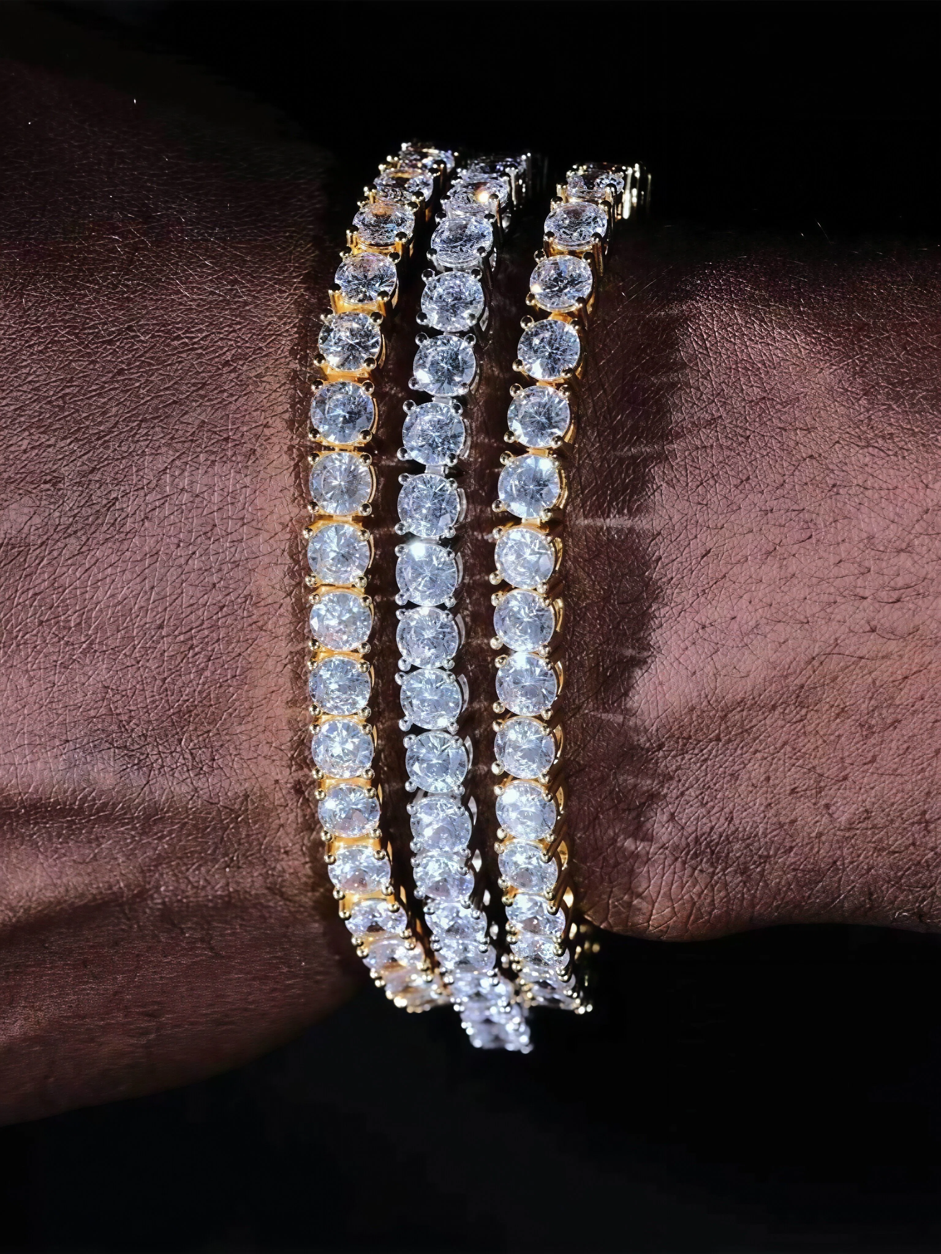 Ice Moissanite Bracelet