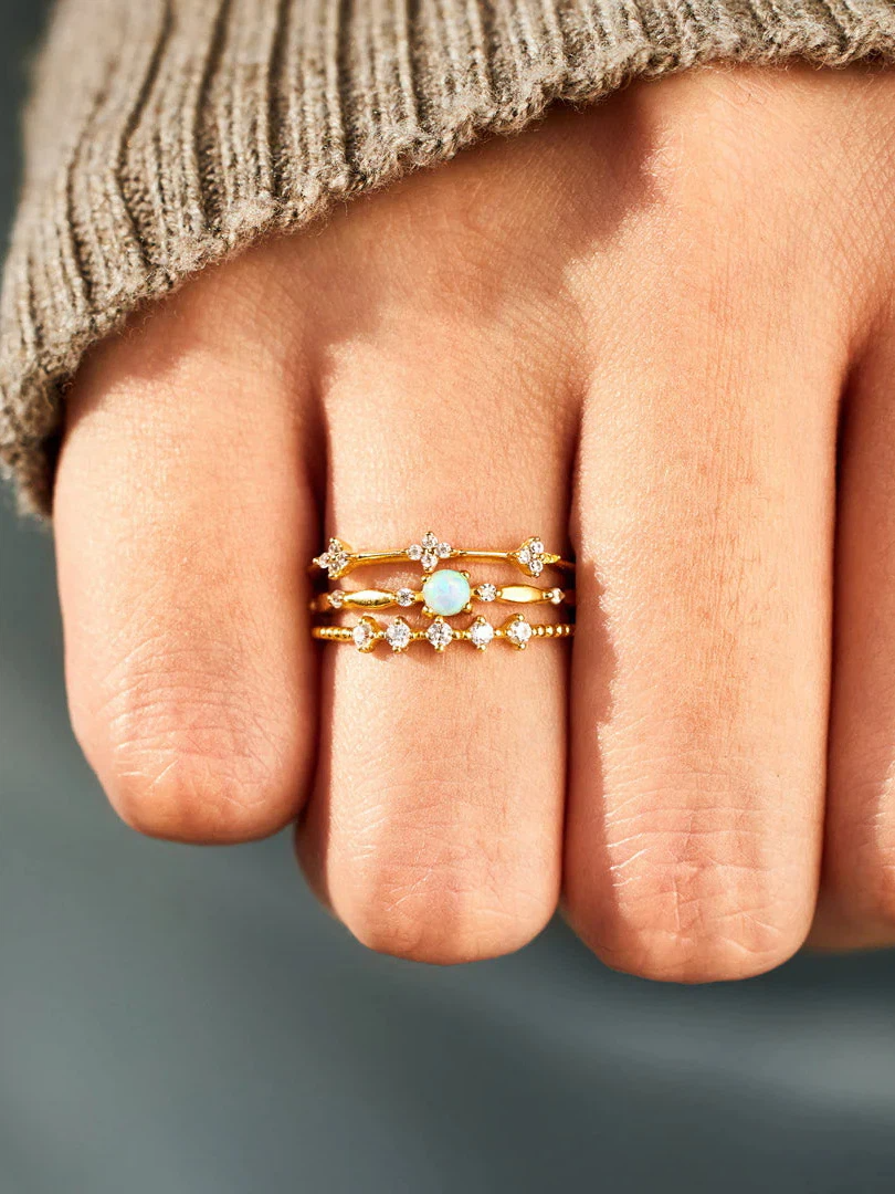 Muse Ring Set