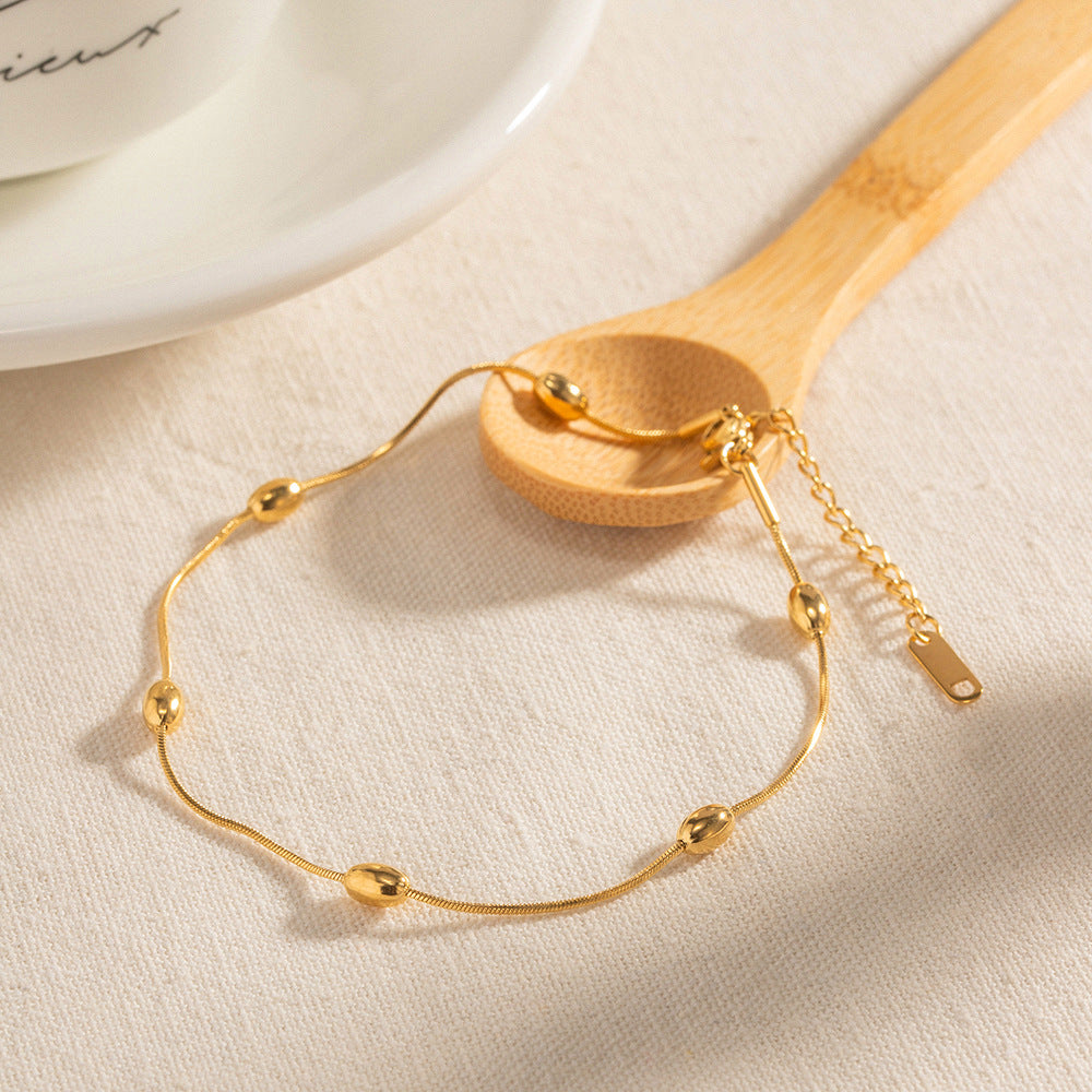 Gloss Anklet