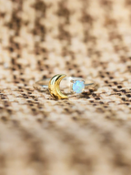 Moon Spark Ring