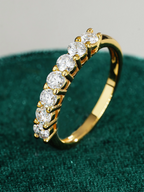 Noelle Moissanite Ring