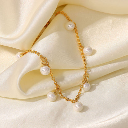 Drops of You Anklet