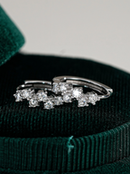Loyalty Moissanite Hoops