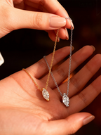 Anaïs Moissanite Necklace