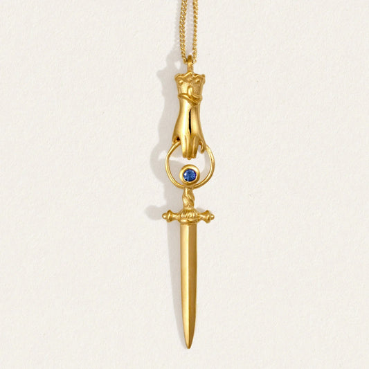 Guardian Dagger Necklace