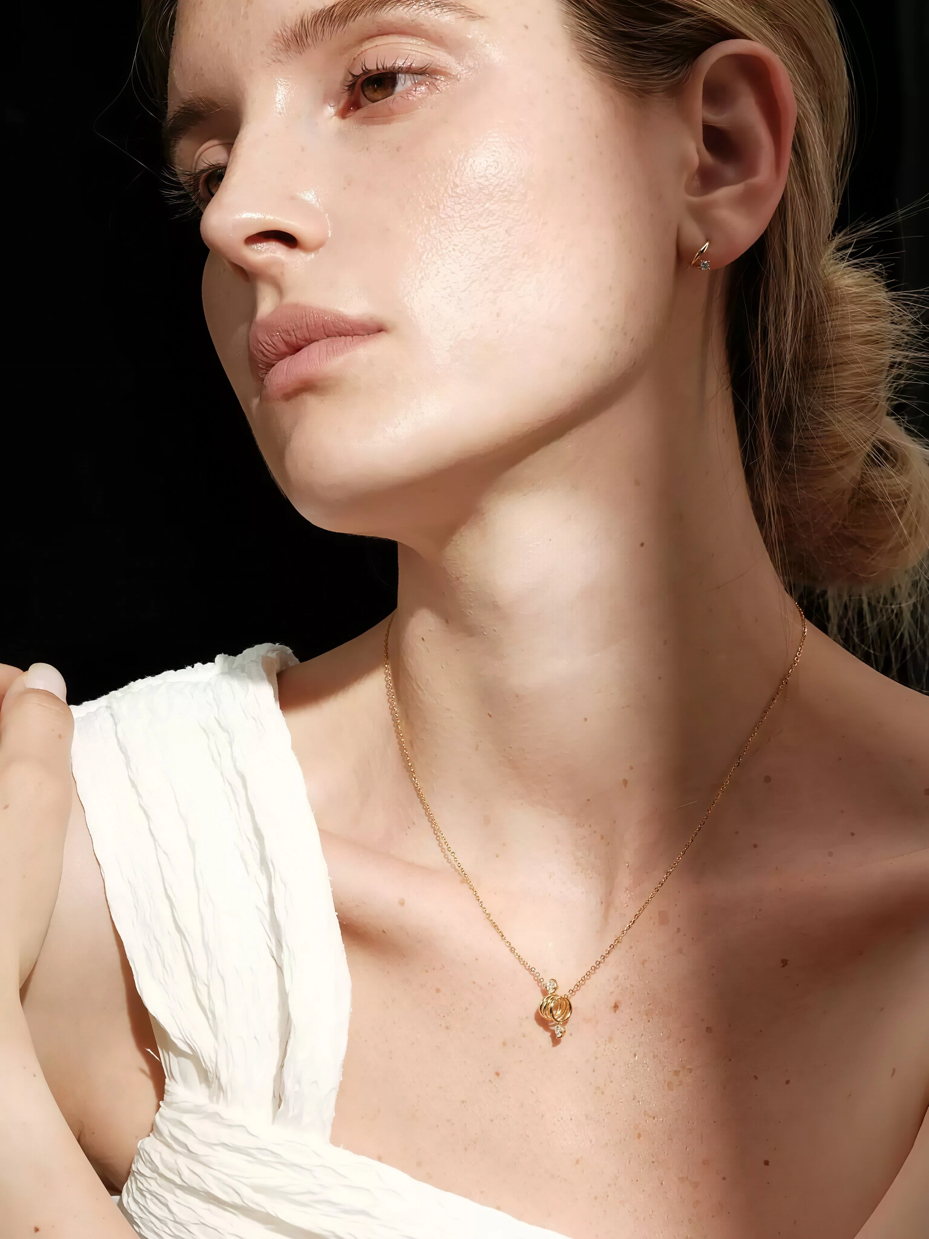 Aris Moissanite Earrings