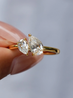 Éclat Moissanite Ring