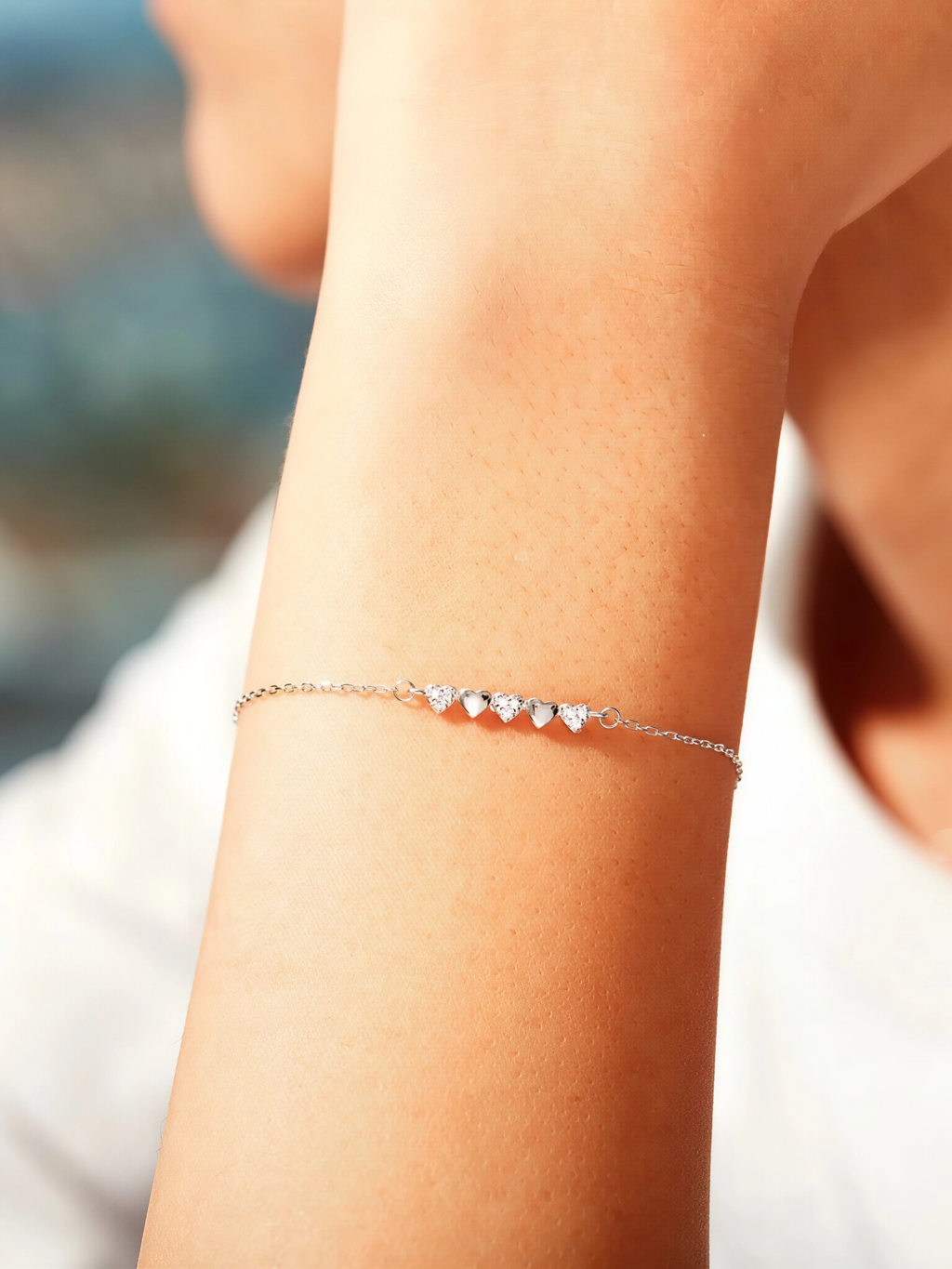 Heart Radiance Bracelet