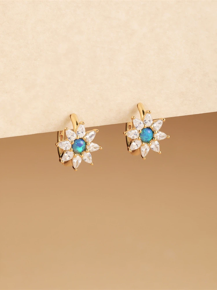 Opal Riot Hoops
