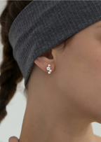 Collide Moissanite Studs