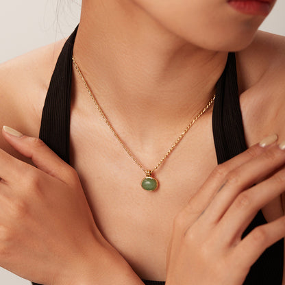 Meadow's Jade Necklace