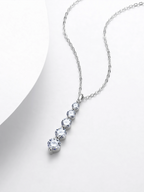 Sevra Moissanite Necklace