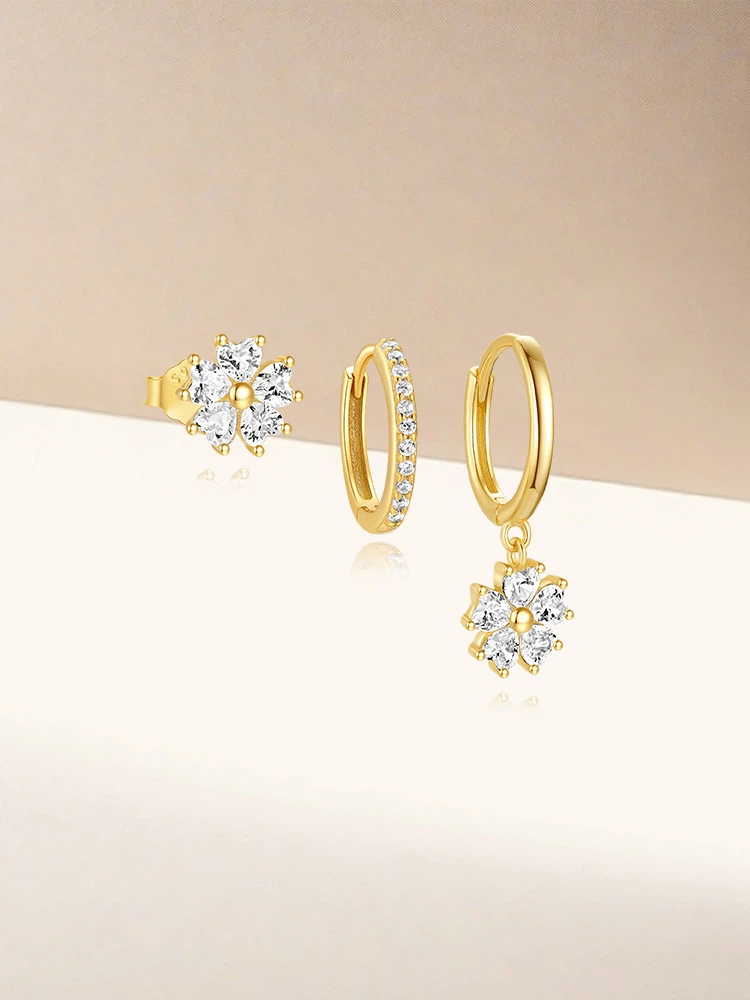 Snow Daisy Set