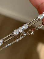 Étoile Moissanite Bracelet