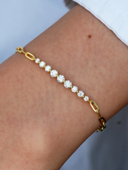 Moonlight Moissanite Bracelet