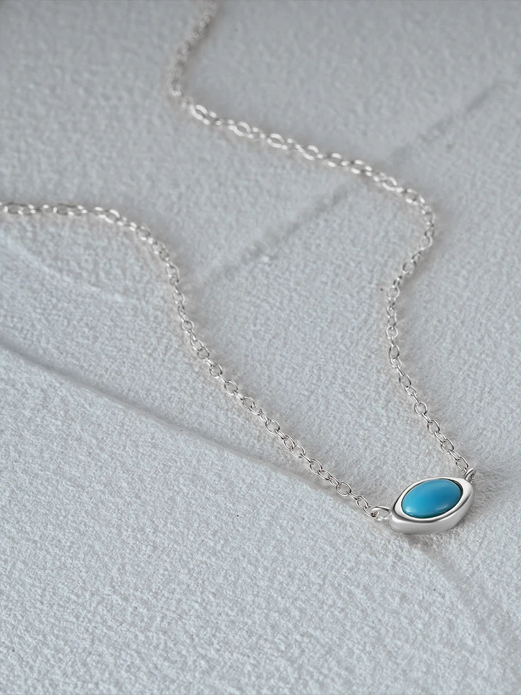 Blue Signal Necklace