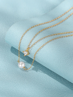 Cloud Set Necklace