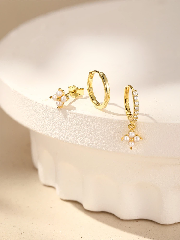 Pearl Clover Set