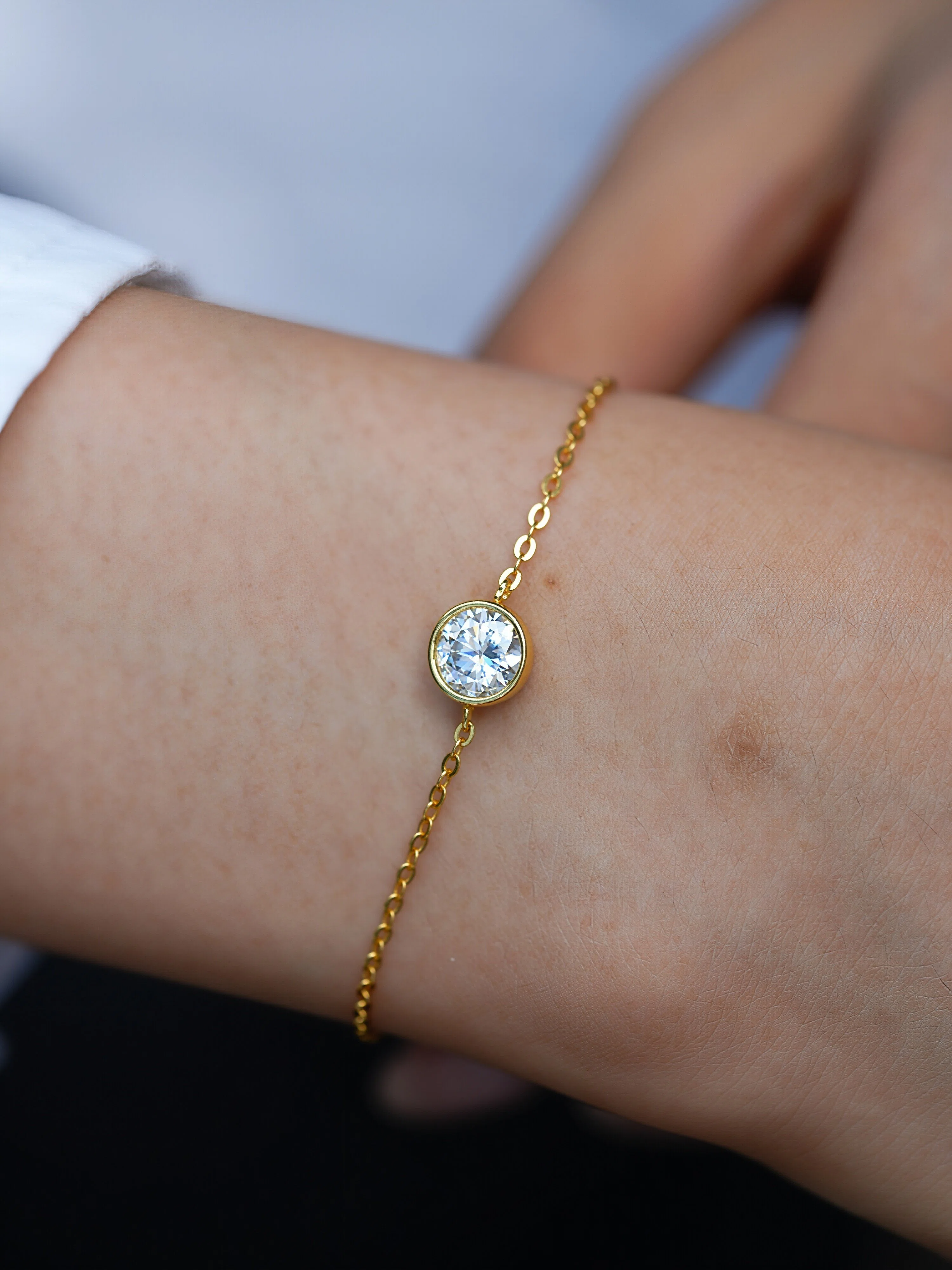 Stella Moissanite Bracelet