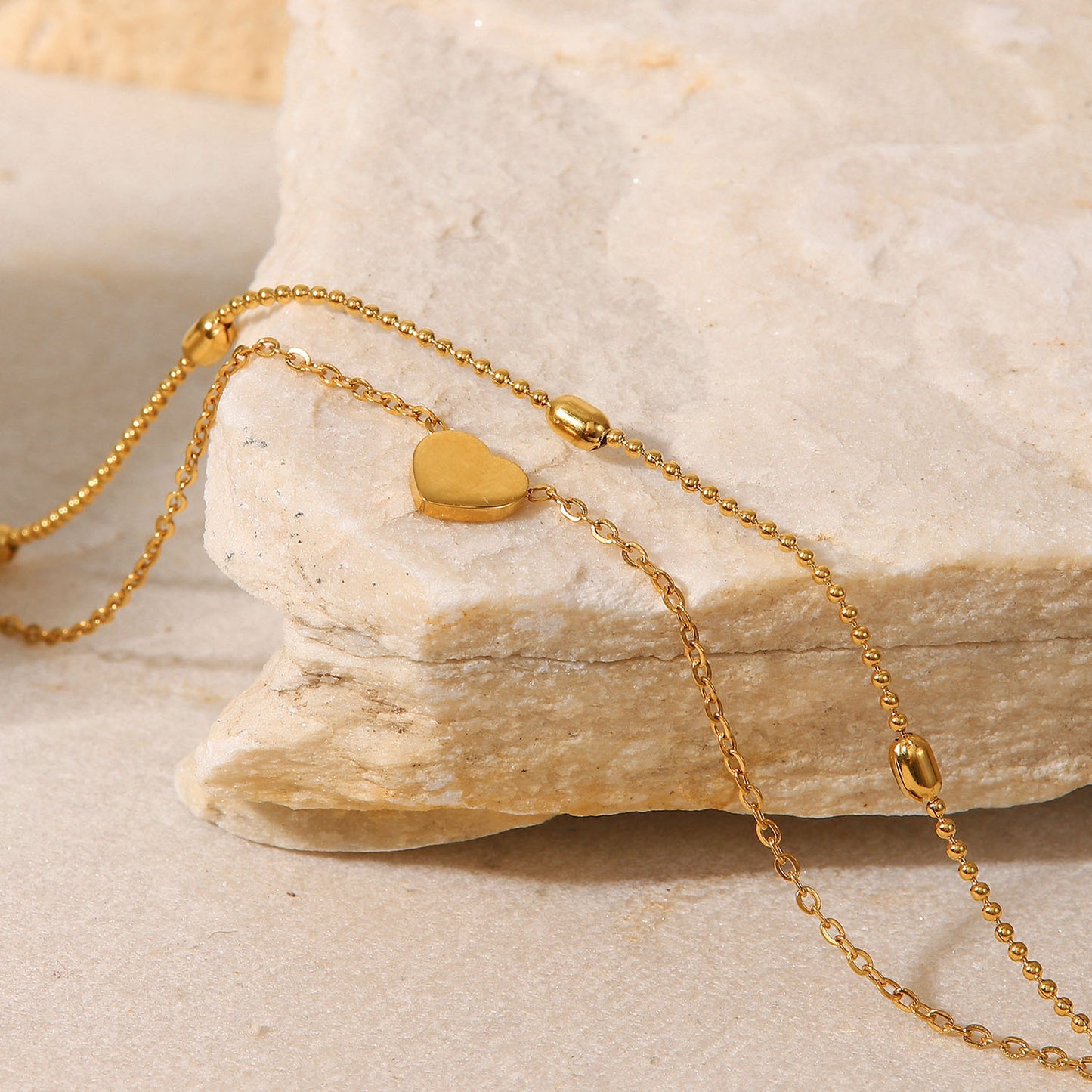 Tied to Love Anklet