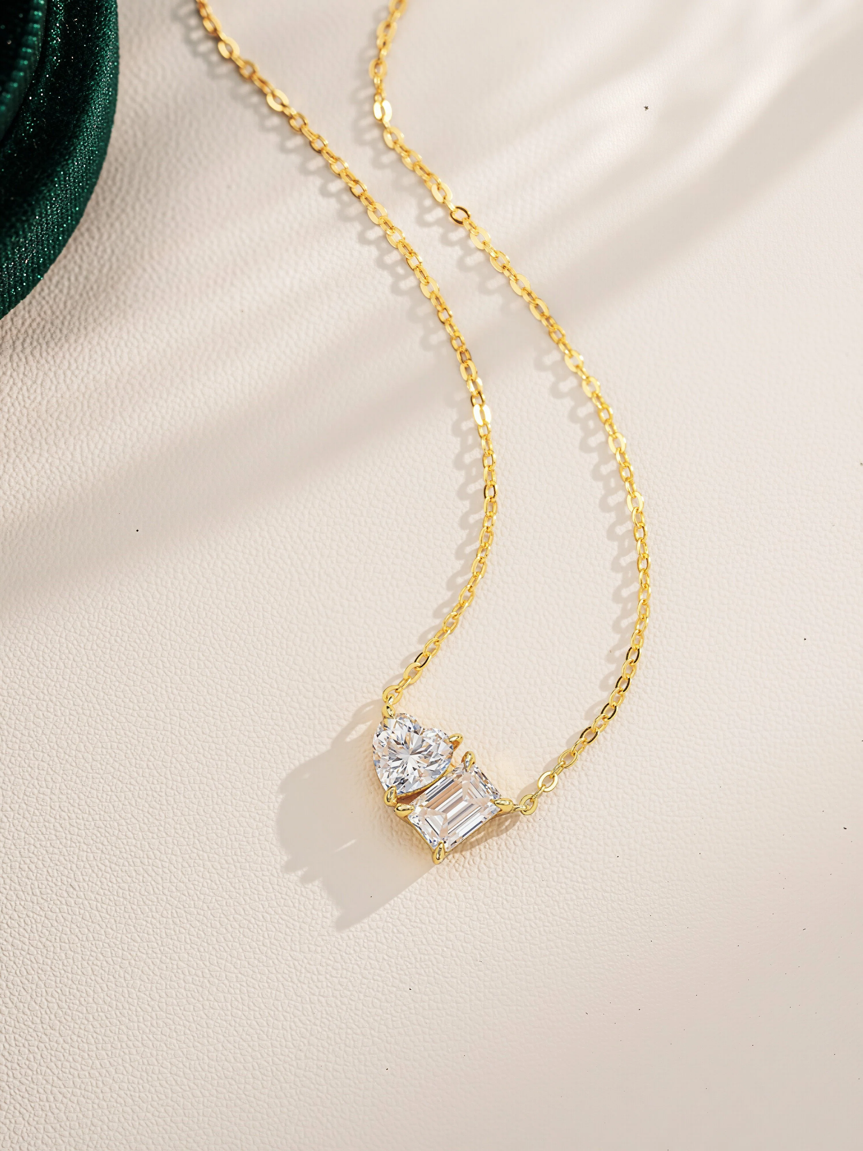 Amelia Moissanite Necklace