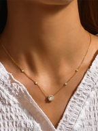 Anchor Light Necklace