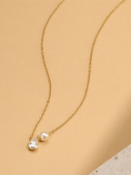 Drip Pearl Necklace