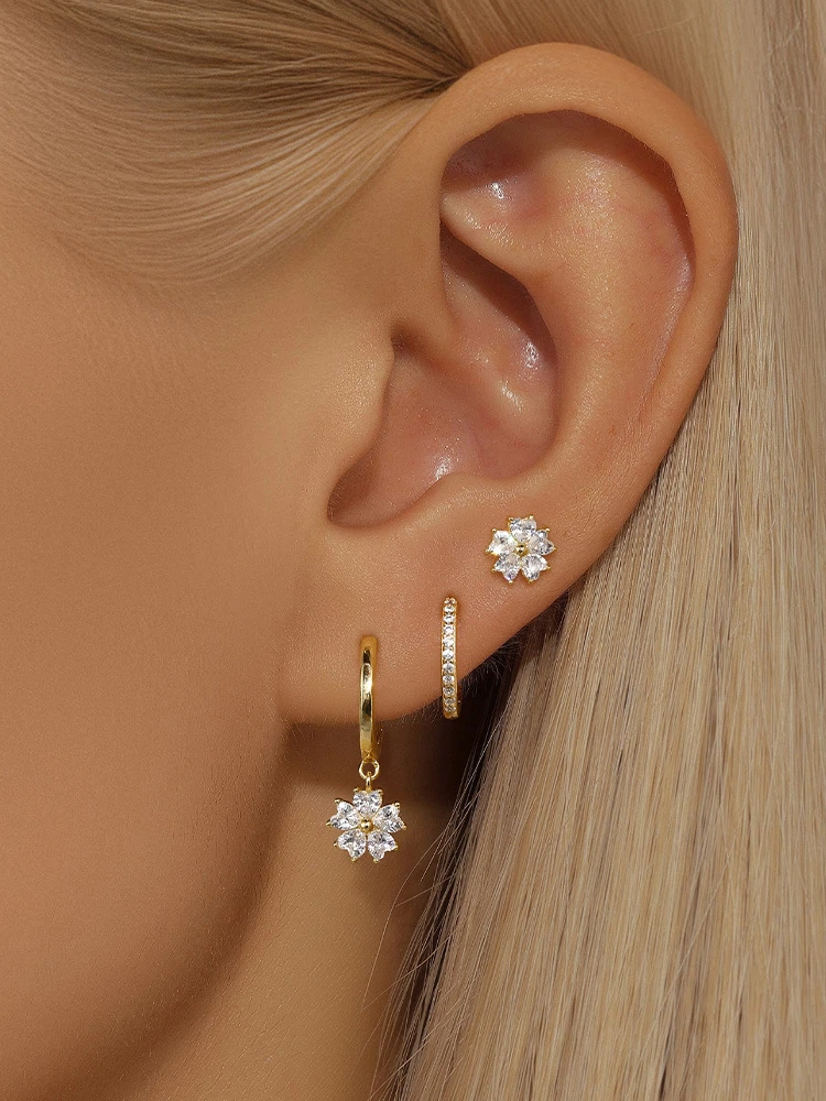 Snow Daisy Set