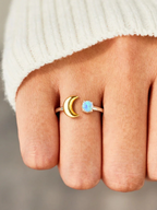 Moon Spark Ring