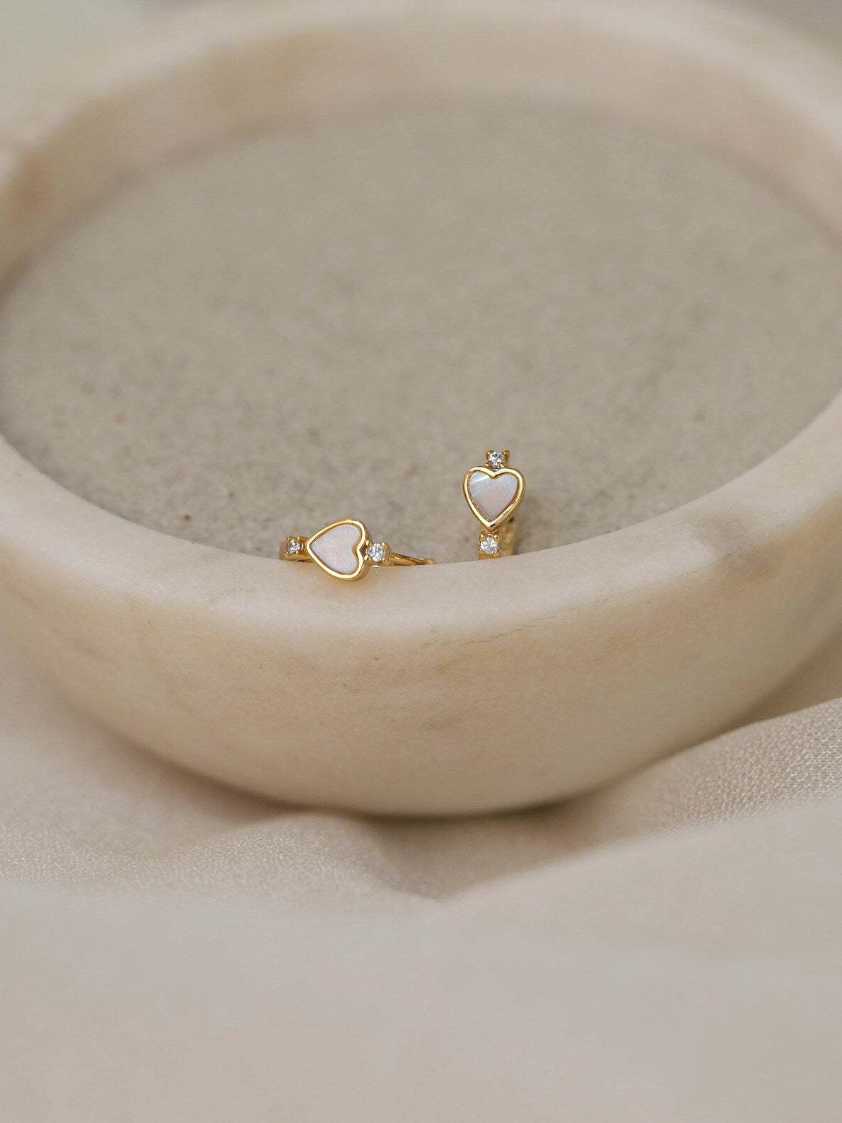 Subtle Love Hoops