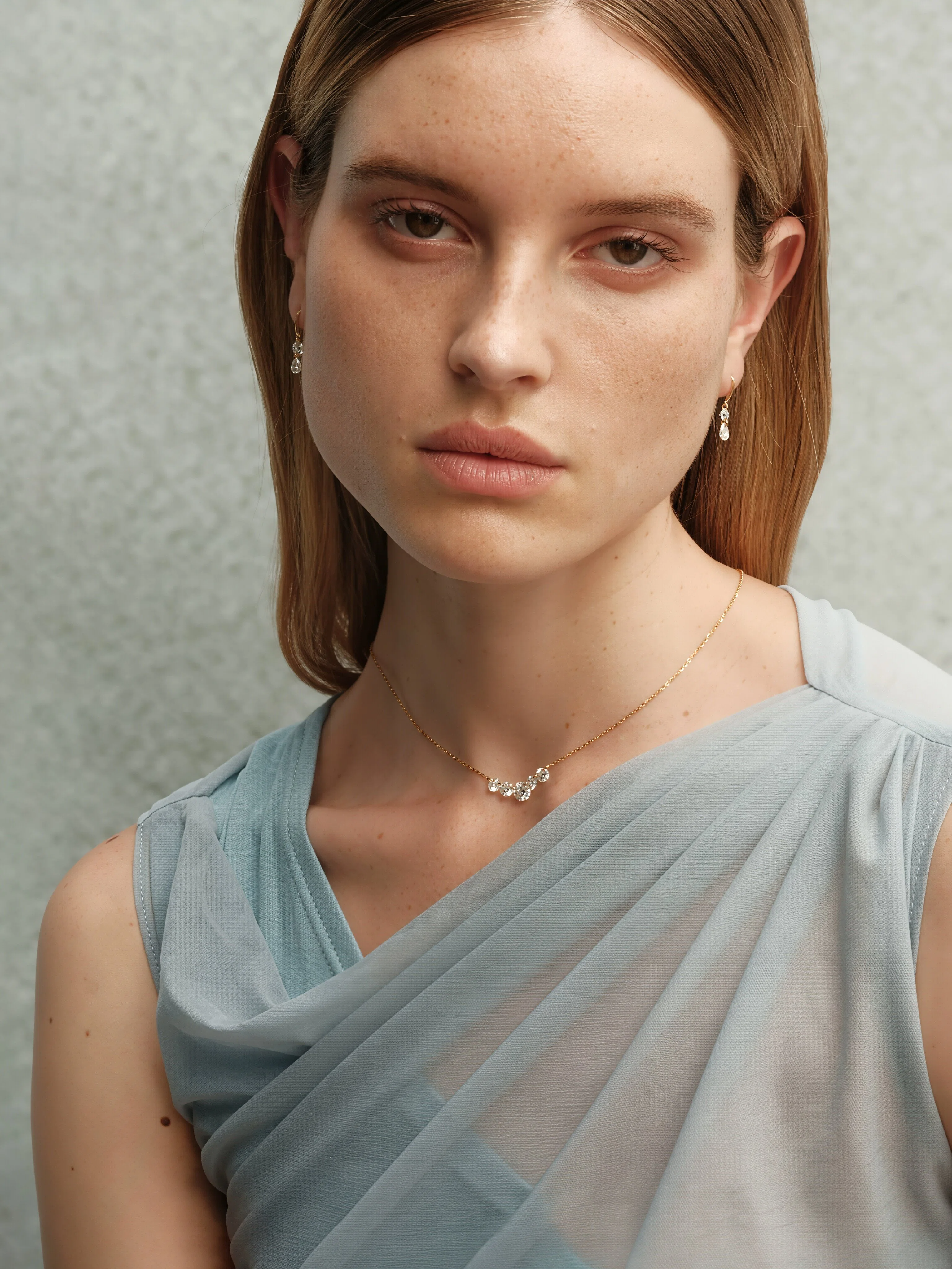 Nola Moissanite Earrings
