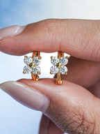 Miss Fortune Moissanite Hoops