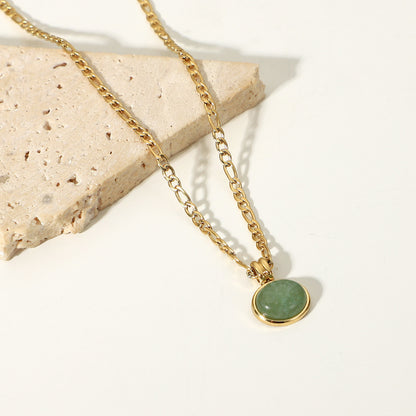 Meadow's Jade Necklace