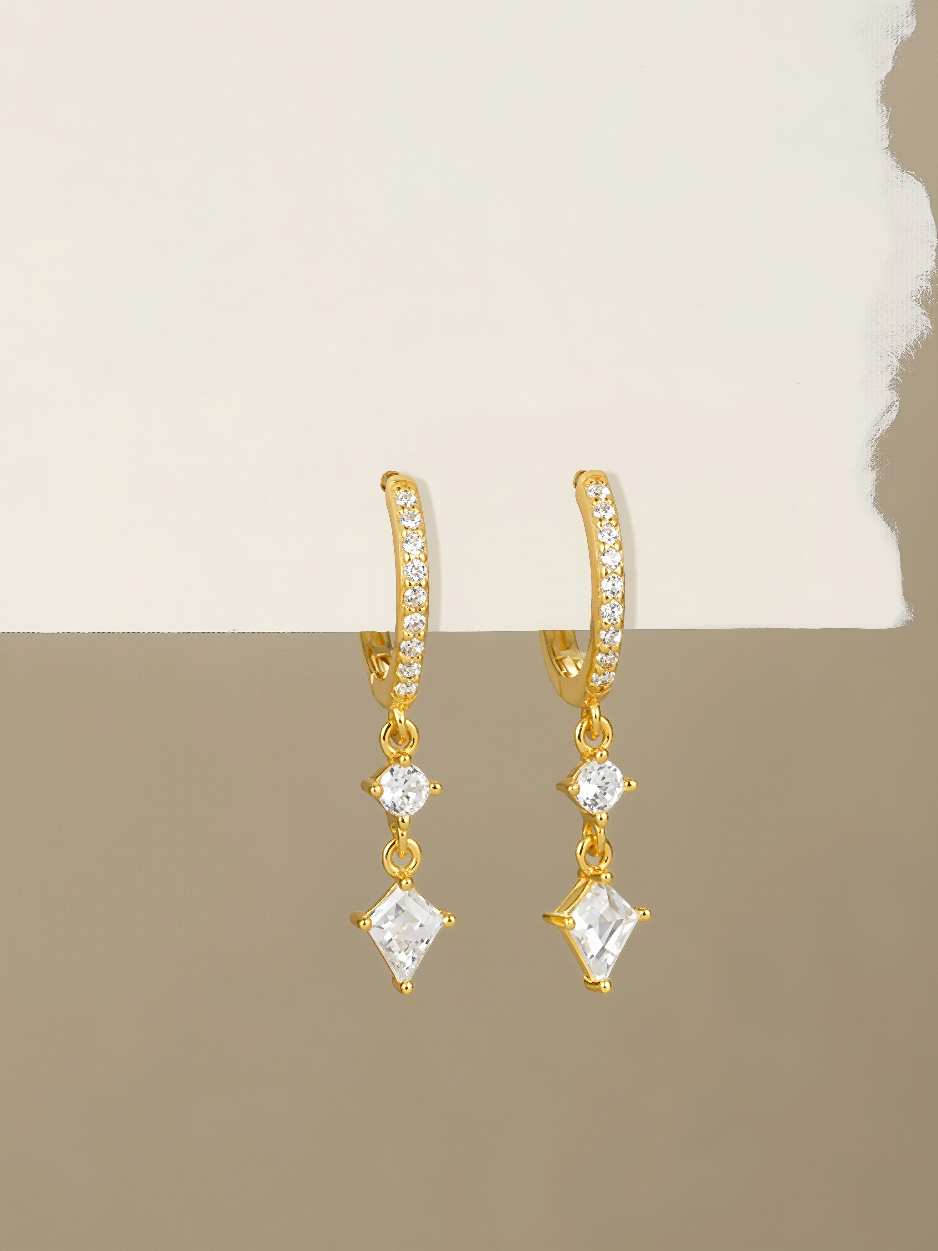 Clean Cut Earrings