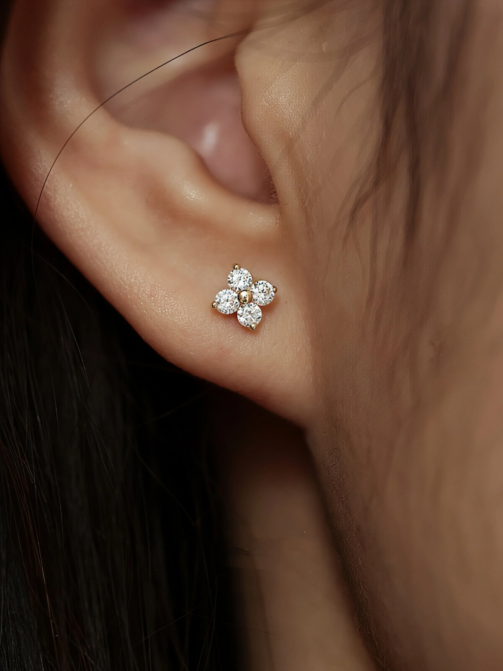 Miss Fortune Moissanite Studs