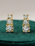 Essence Moissanite Studs