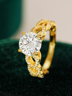 Victoria Moissanite Ring