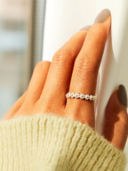 Daisy Static Ring