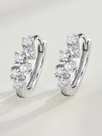 Loyalty Moissanite Hoops