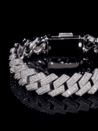 Gravity Moissanite Bracelet