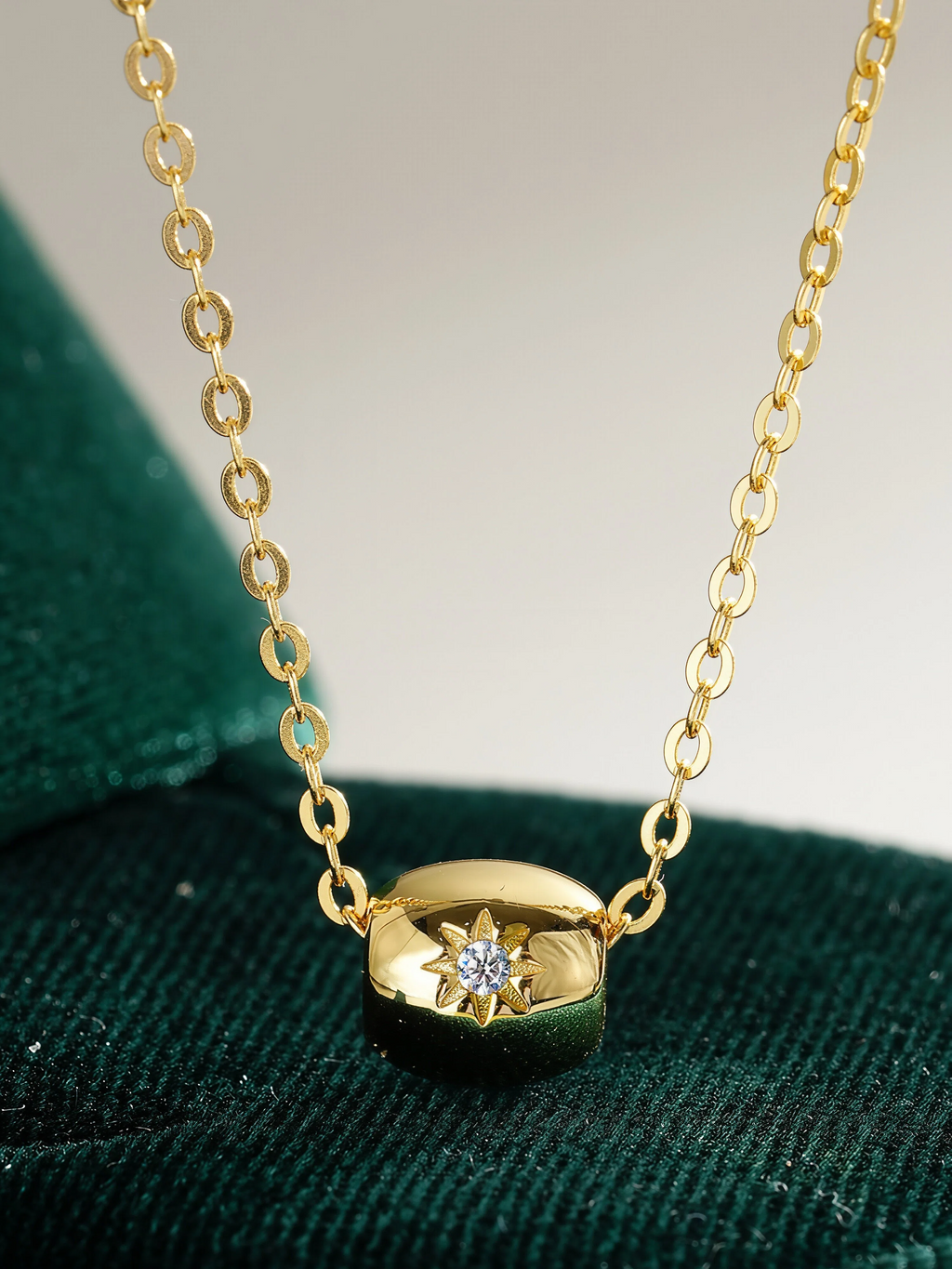 Apollo Moissanite Necklace