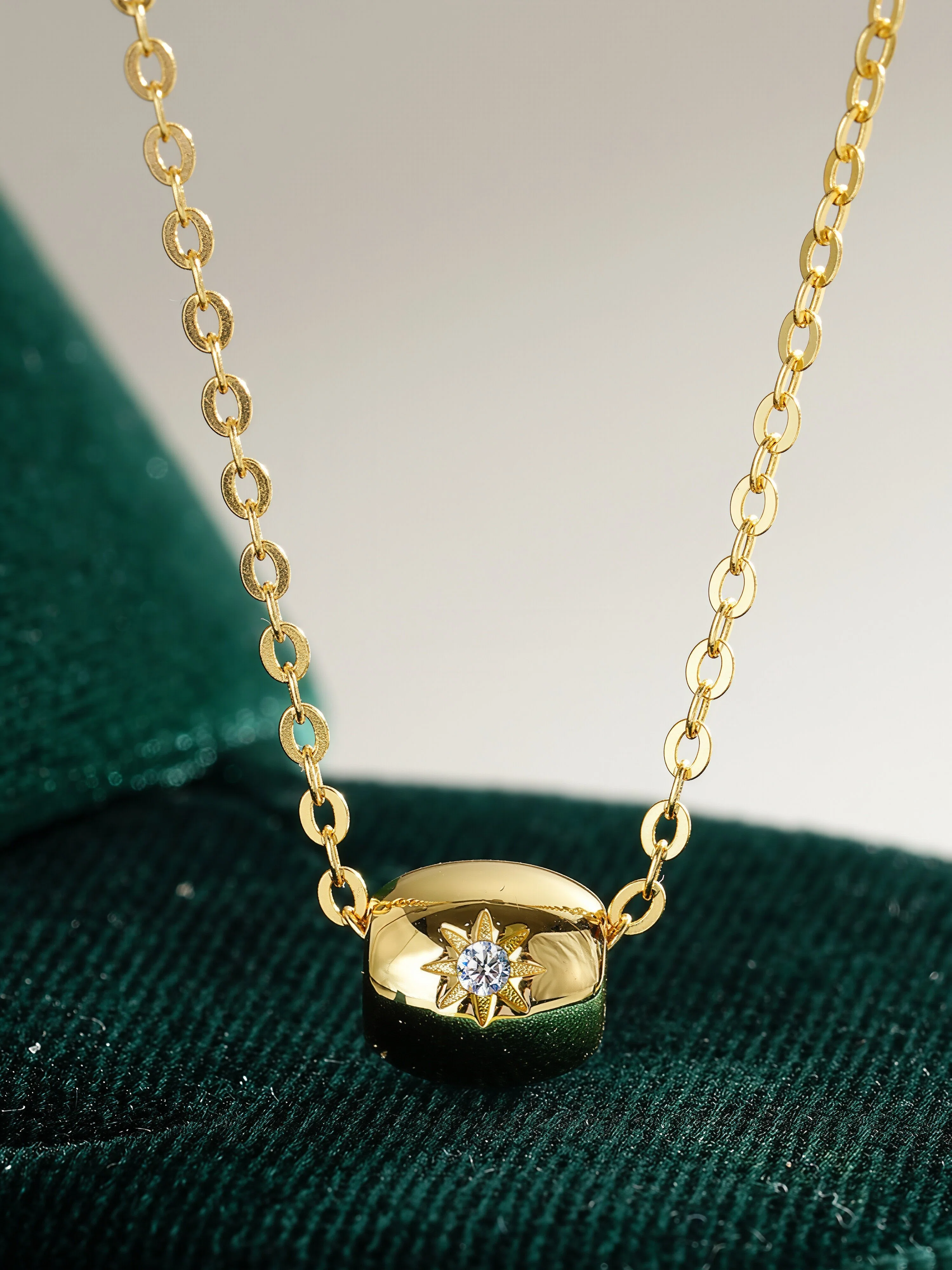 Apollo Moissanite Necklace