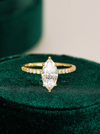 Anaïs Moissanite Ring