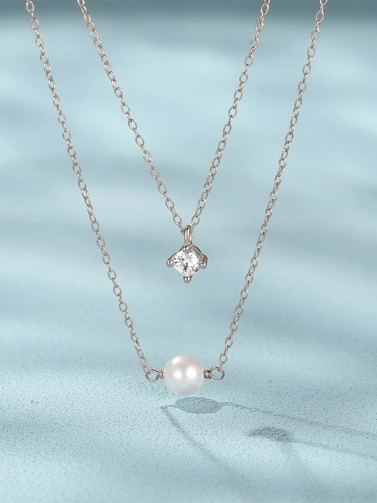Cloud Set Necklace