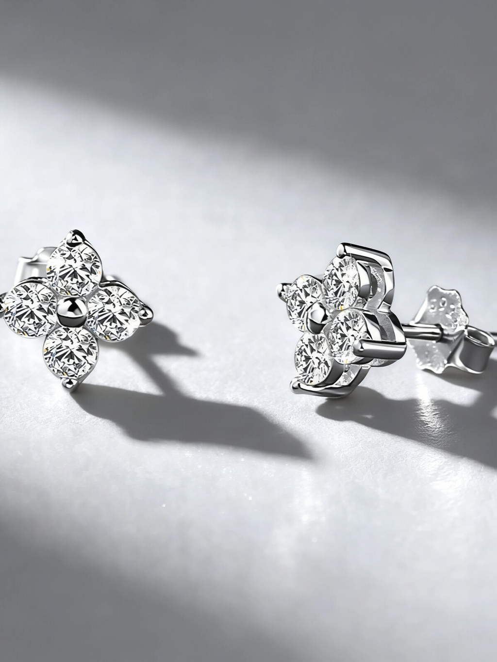 Miss Fortune Moissanite Studs